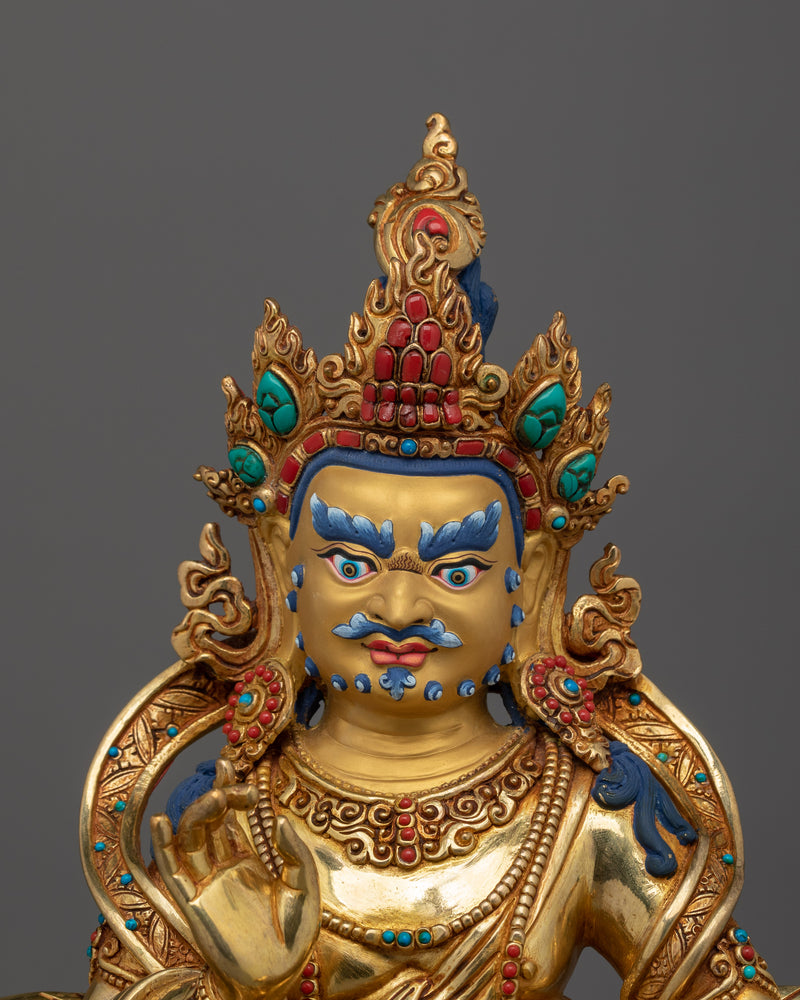 Majestic Namtoshe Statue with Throne | Buddha statue for blessings