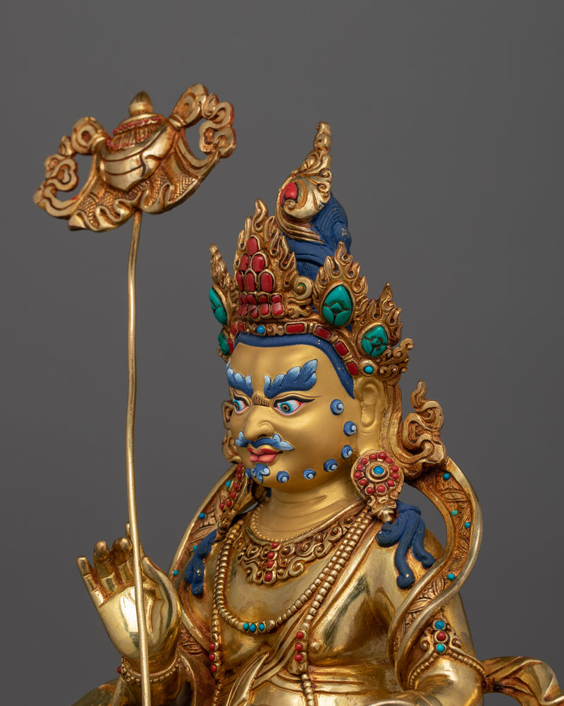 Majestic Namtoshe Statue with Throne | Buddha statue for blessings