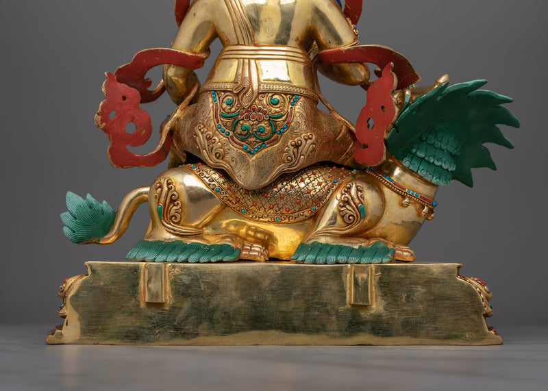 Majestic Namtoshe Statue with Throne | Buddha statue for blessings