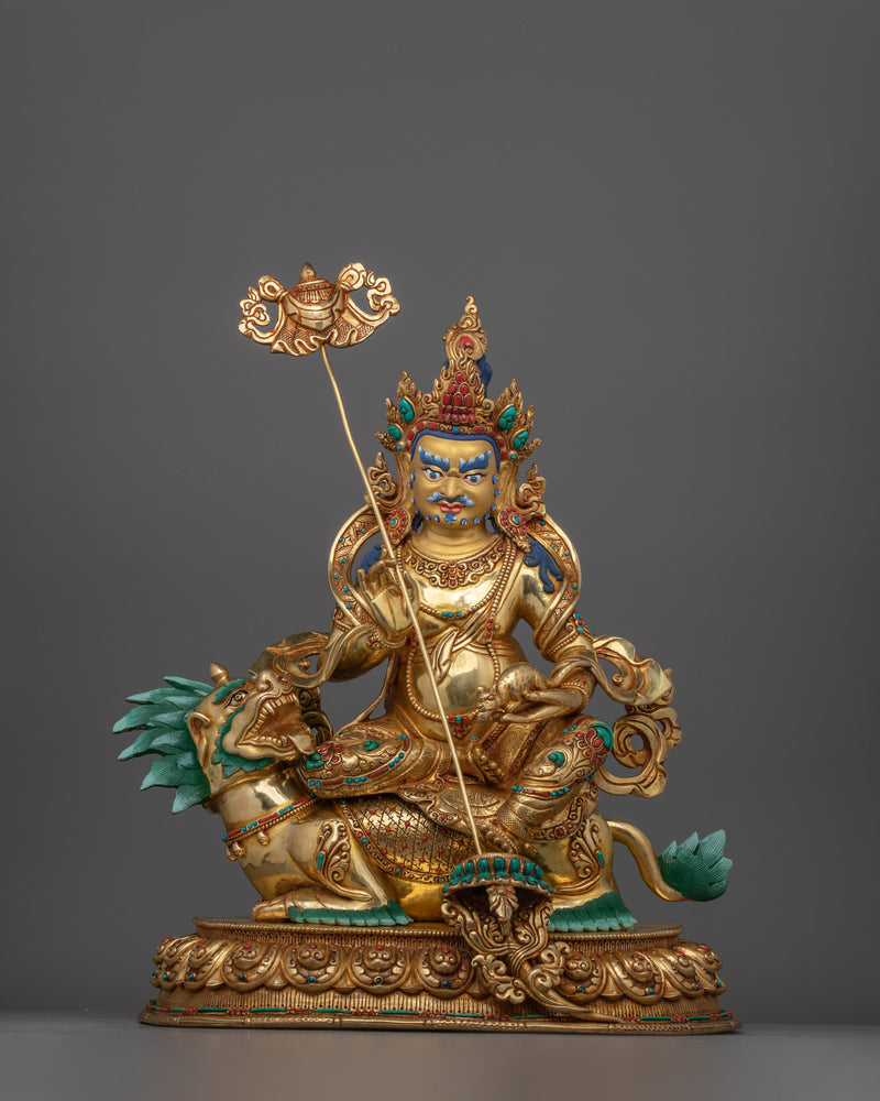 Majestic Namtoshe Statue with Throne | Buddha statue for blessings