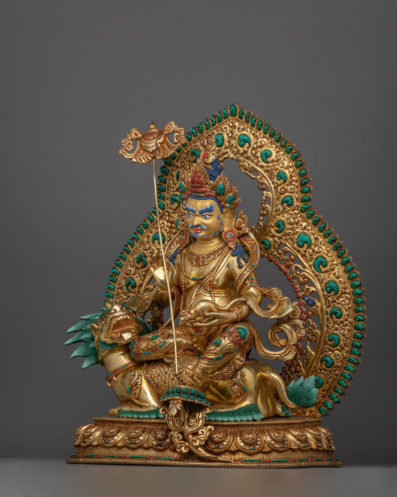 Majestic Namtoshe Statue with Throne | Buddha statue for blessings