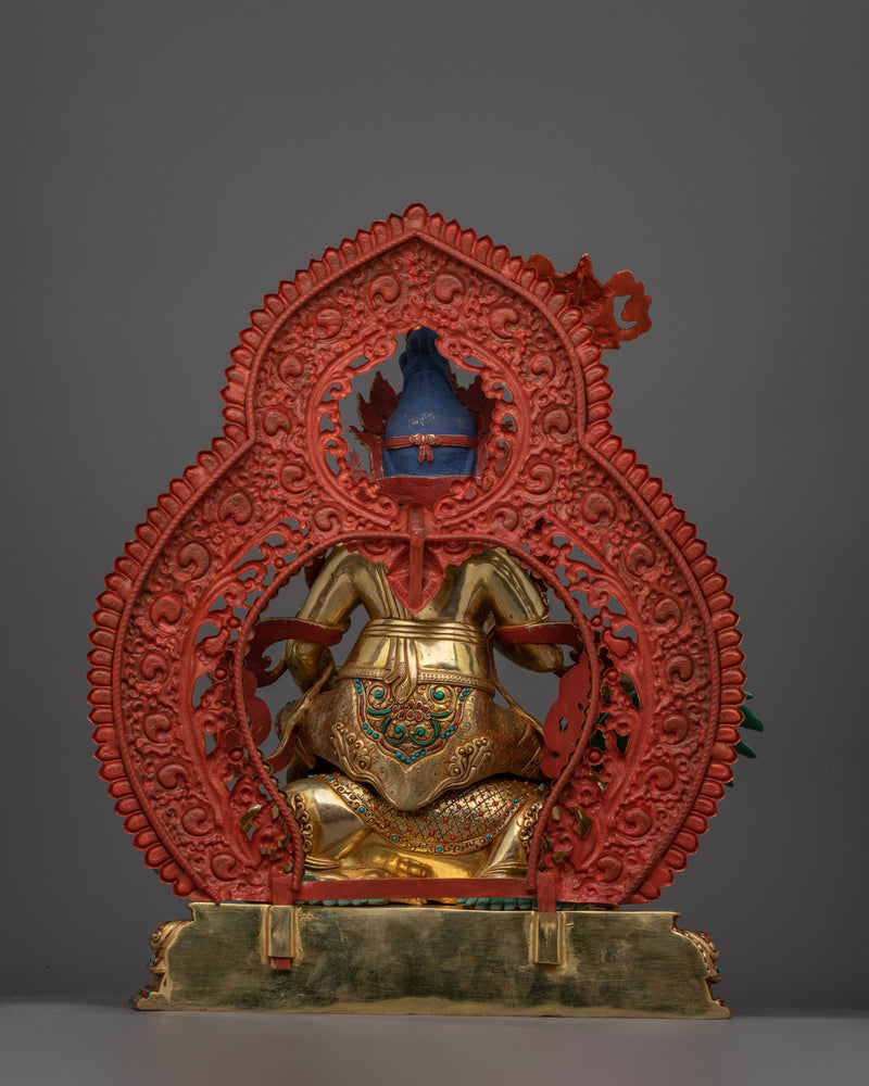 Majestic Namtoshe Statue with Throne | Buddha statue for blessings