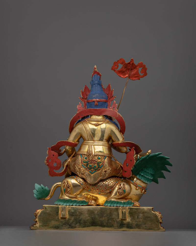 Majestic Namtoshe Statue with Throne | Buddha statue for blessings