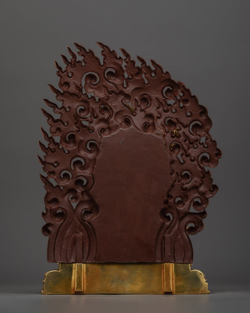 Vajrapani Statue The Holder of The Vajra | A Symbol of Indestructible Truth and Wisdom