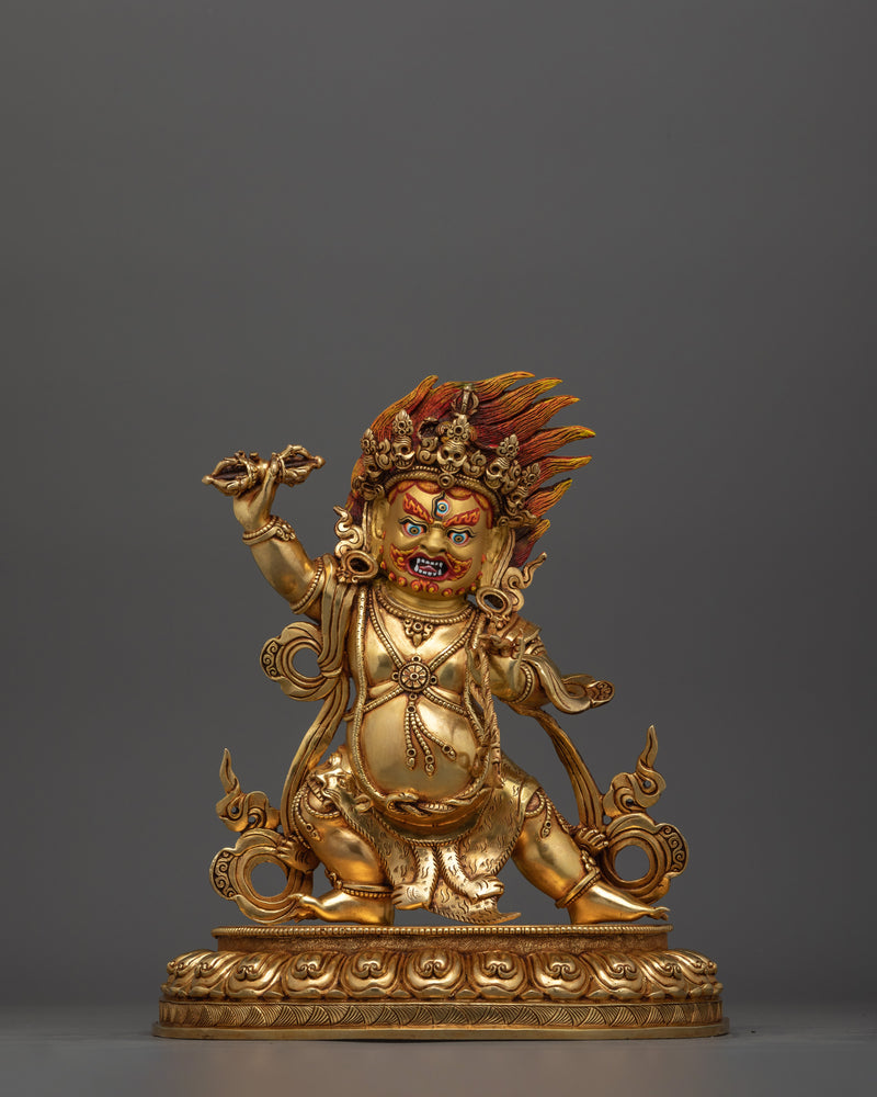 Vajrapani Statue The Holder of The Vajra | A Symbol of Indestructible Truth and Wisdom