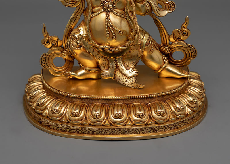 Vajrapani Statue The Holder of The Vajra | A Symbol of Indestructible Truth and Wisdom