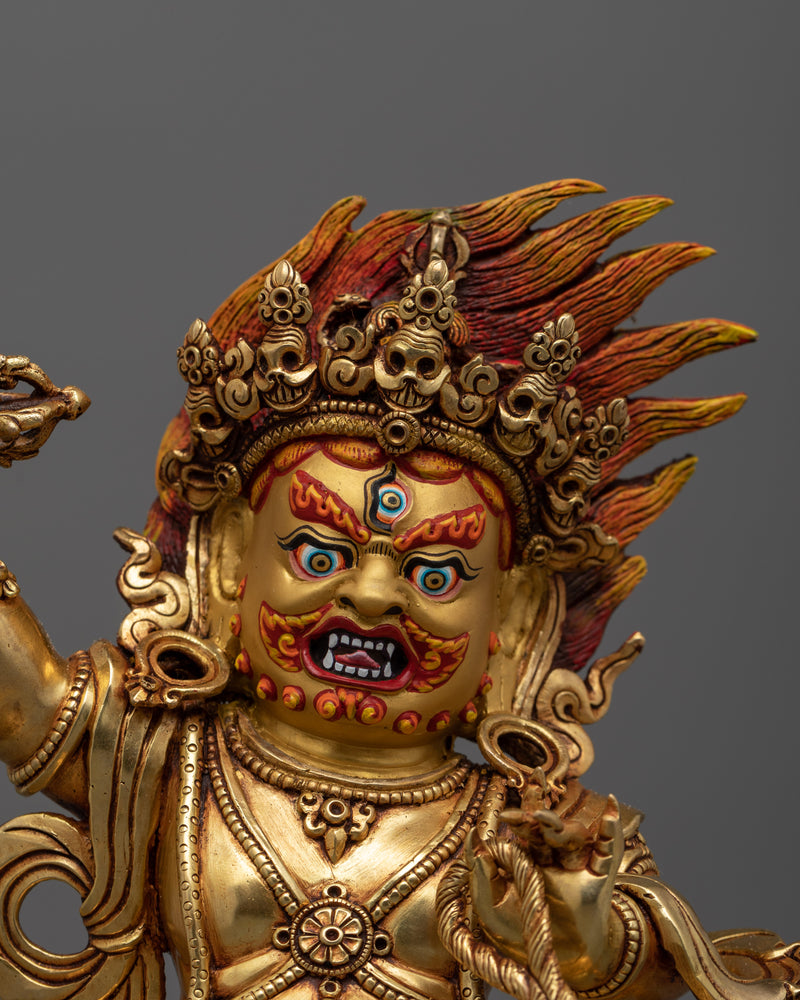 Vajrapani Statue The Holder of The Vajra | A Symbol of Indestructible Truth and Wisdom