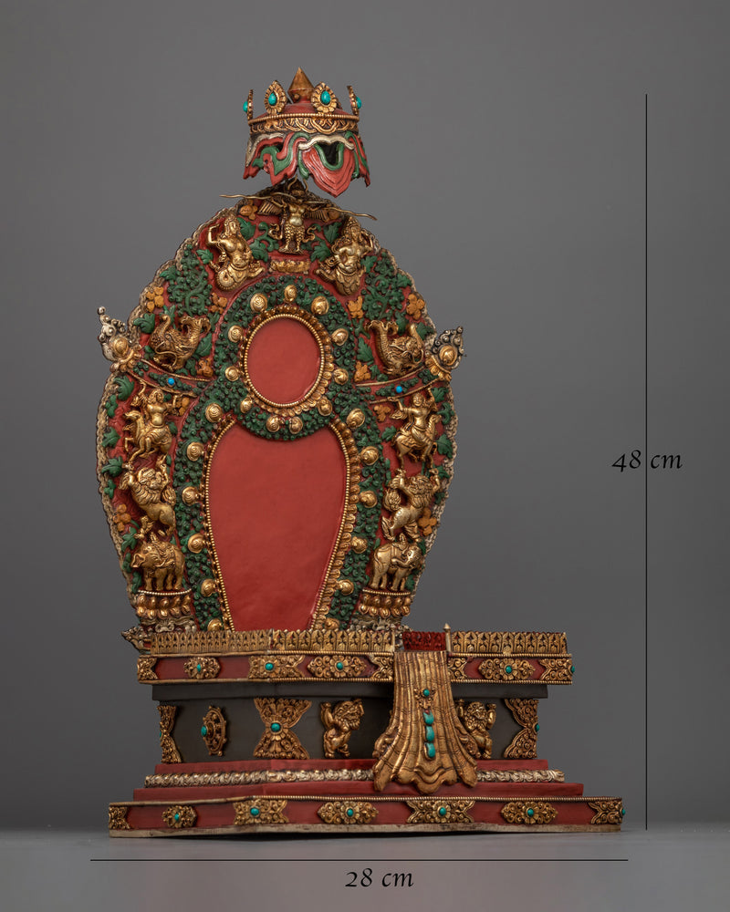 Deity Throne