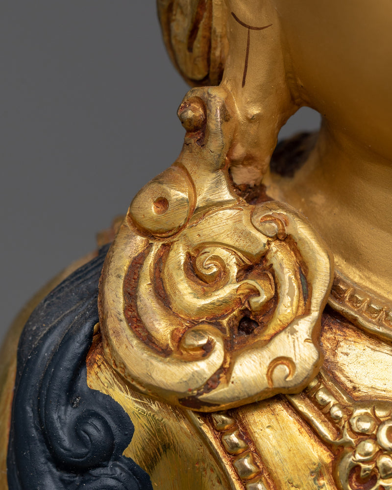 The Buddha of Boundless Life Amitayus Statue | Tibetan Buddhism Art