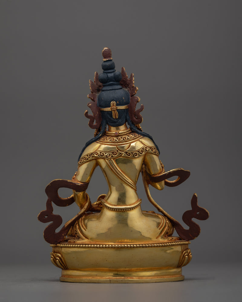 Meditation Deity Dorje Sempa Statue | Vajrasattva Negative Karma Purifier