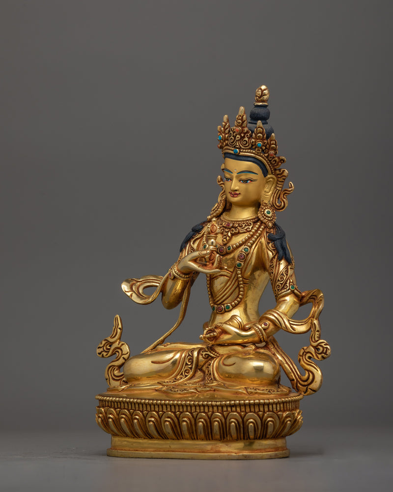 Meditation Deity Dorje Sempa Statue | Vajrasattva Negative Karma Purifier