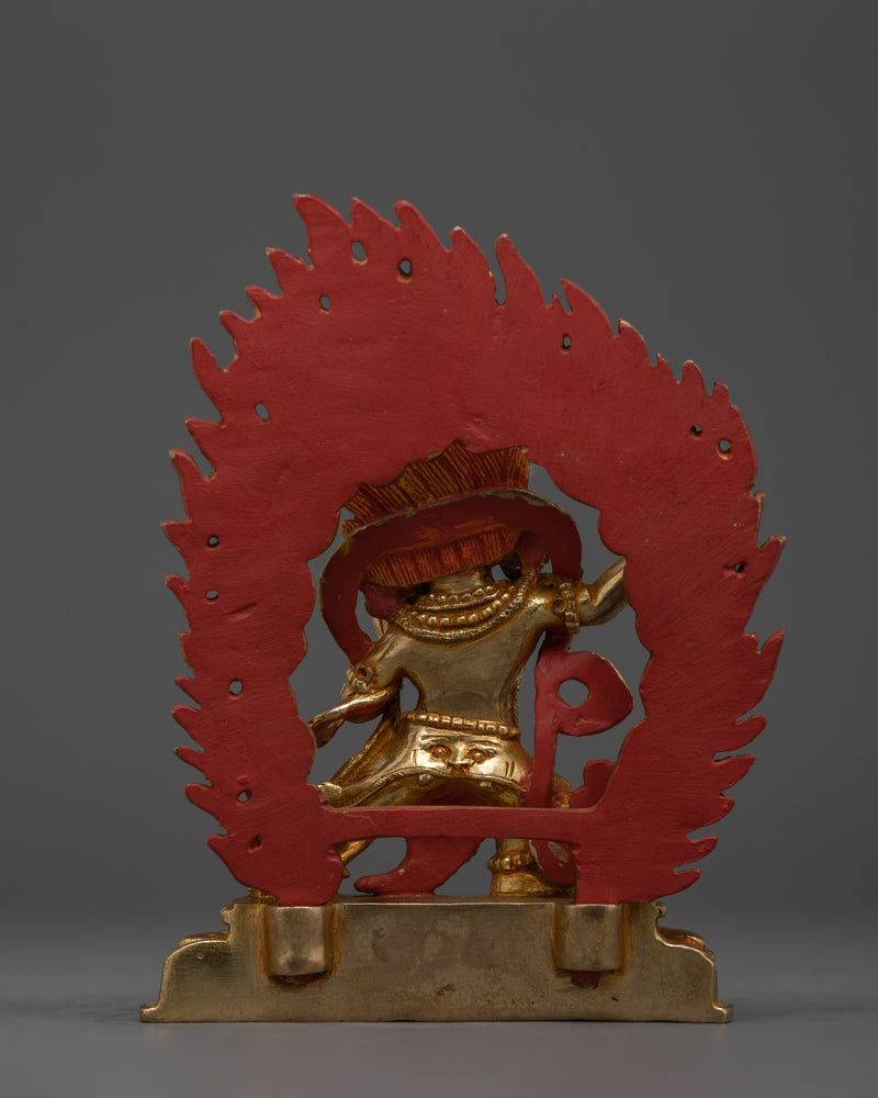 Bodhisattva Vajrapani Dharma Protector Sculpture | Guardian of Buddhist Dharma