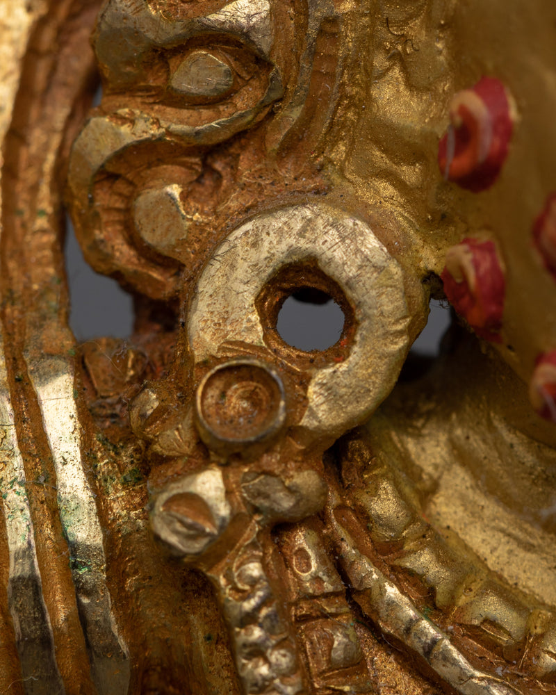 Bodhisattva Vajrapani Dharma Protector Sculpture | Guardian of Buddhist Dharma