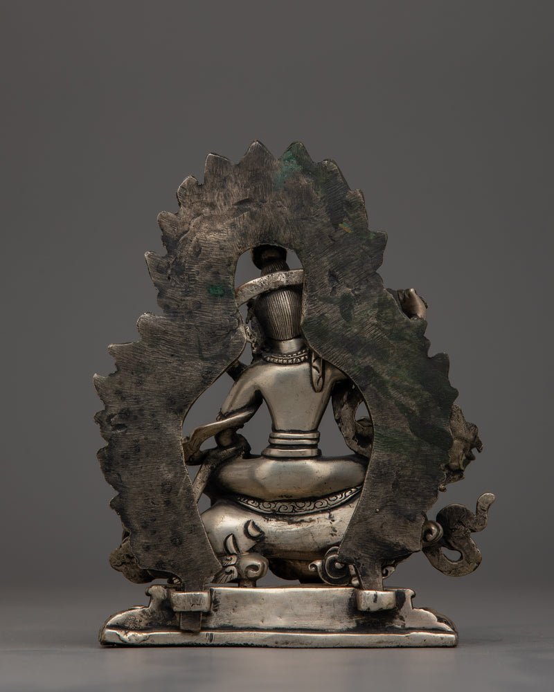 Small Tsheringma Statue Goddess of Mountain Spirits | Buddhist Protector Deity