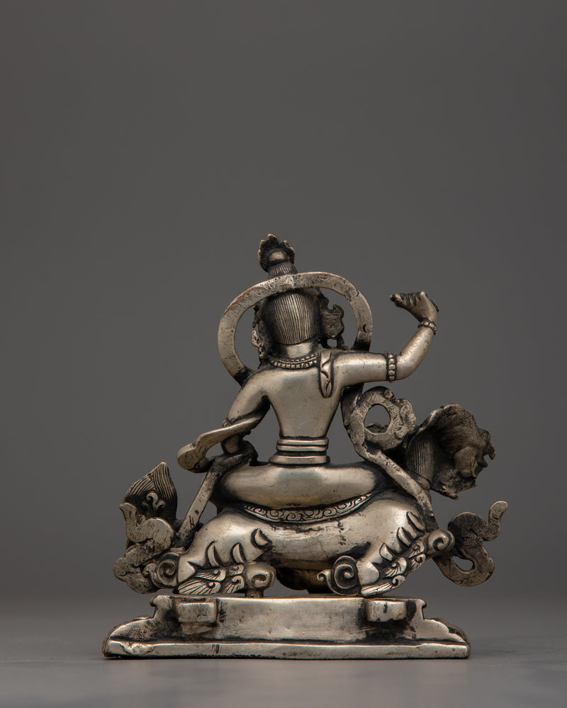 Small Tsheringma Statue Goddess of Mountain Spirits | Buddhist Protector Deity