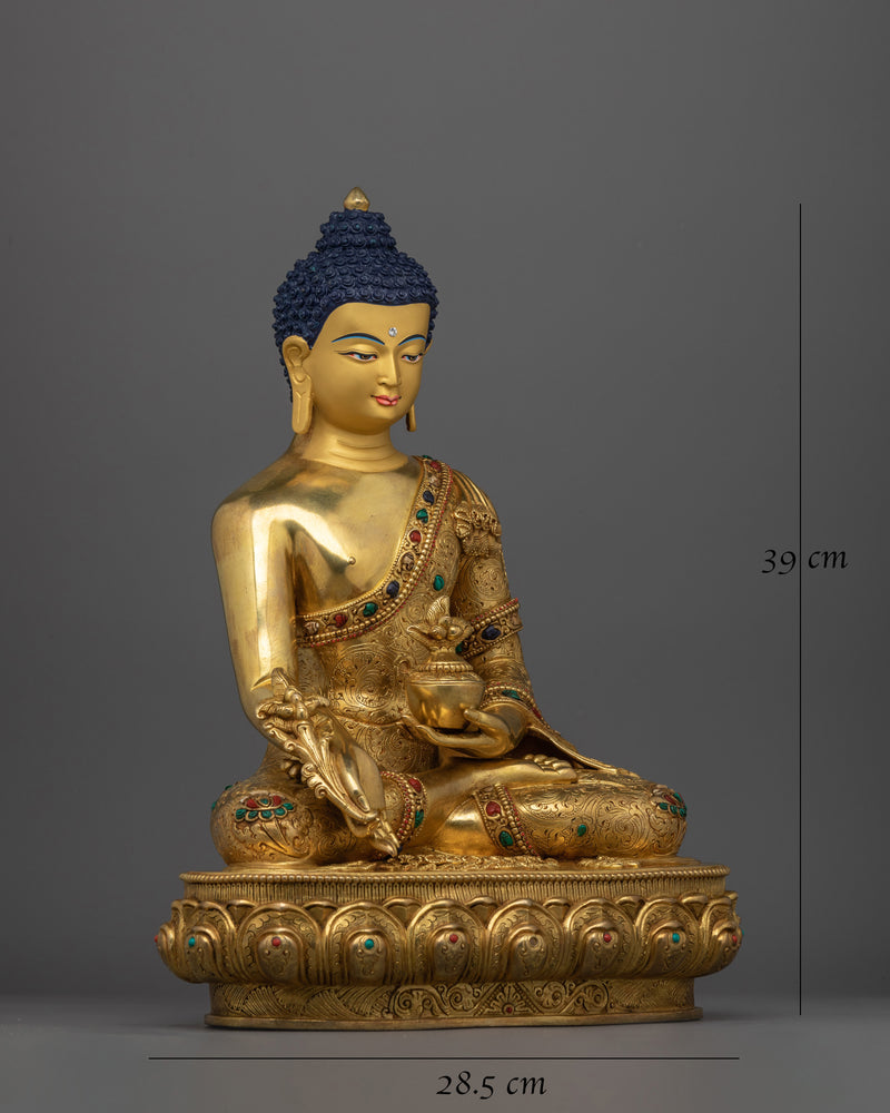 depicts the Medicine Buddha