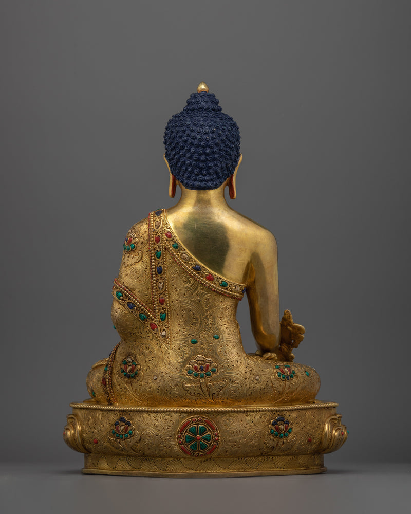 This Statue Depicts The Medicine Buddha | Symbolizing Purity