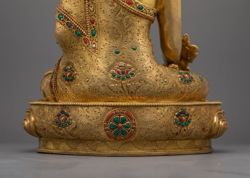 This Statue Depicts The Medicine Buddha | Symbolizing Purity