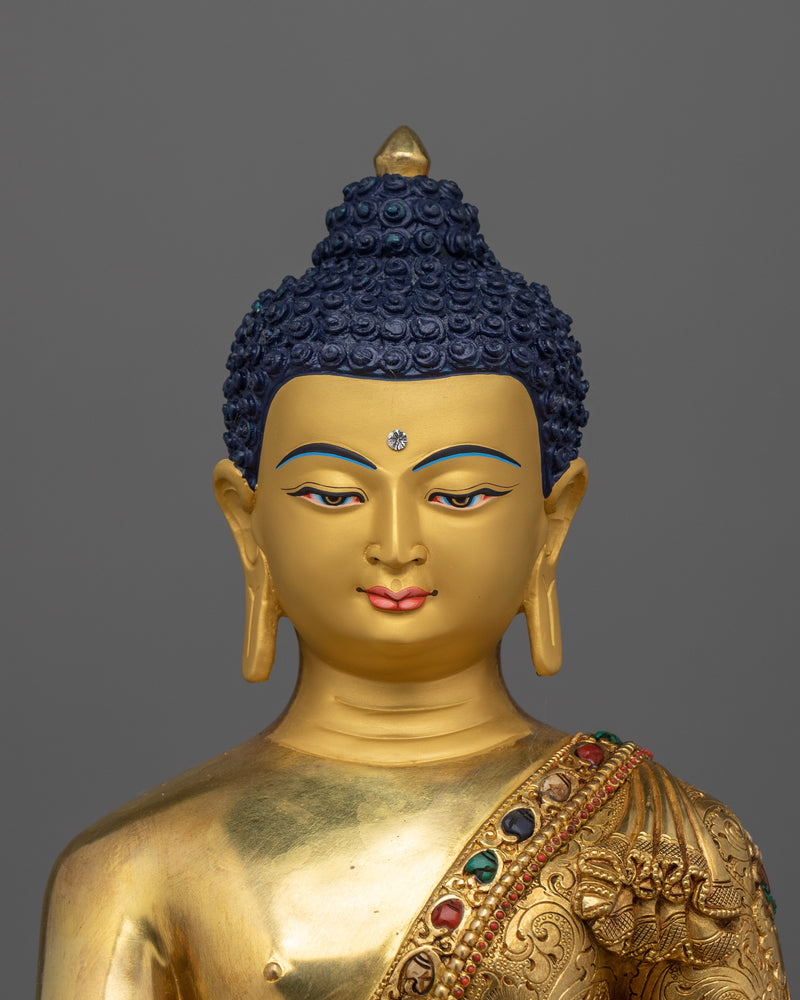 This Statue Depicts The Medicine Buddha | Symbolizing Purity