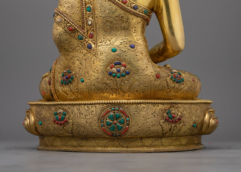 Amitabha Buddha Deity For Longevity  | Tibetan Decorative Statue