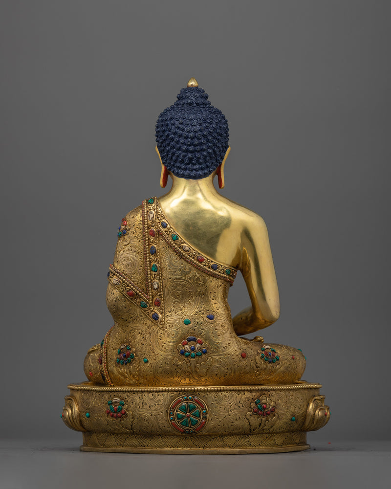 Amitabha Buddha Deity For Longevity  | Tibetan Decorative Statue