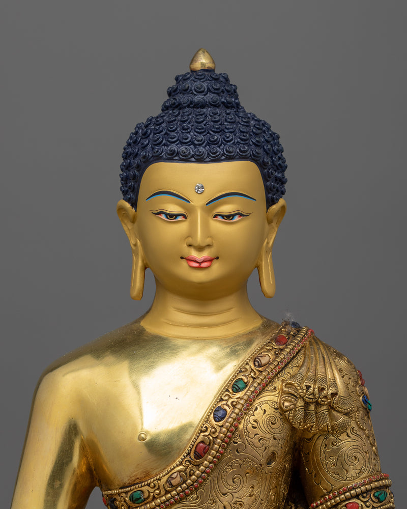 Amitabha Buddha Deity For Longevity  | Tibetan Decorative Statue