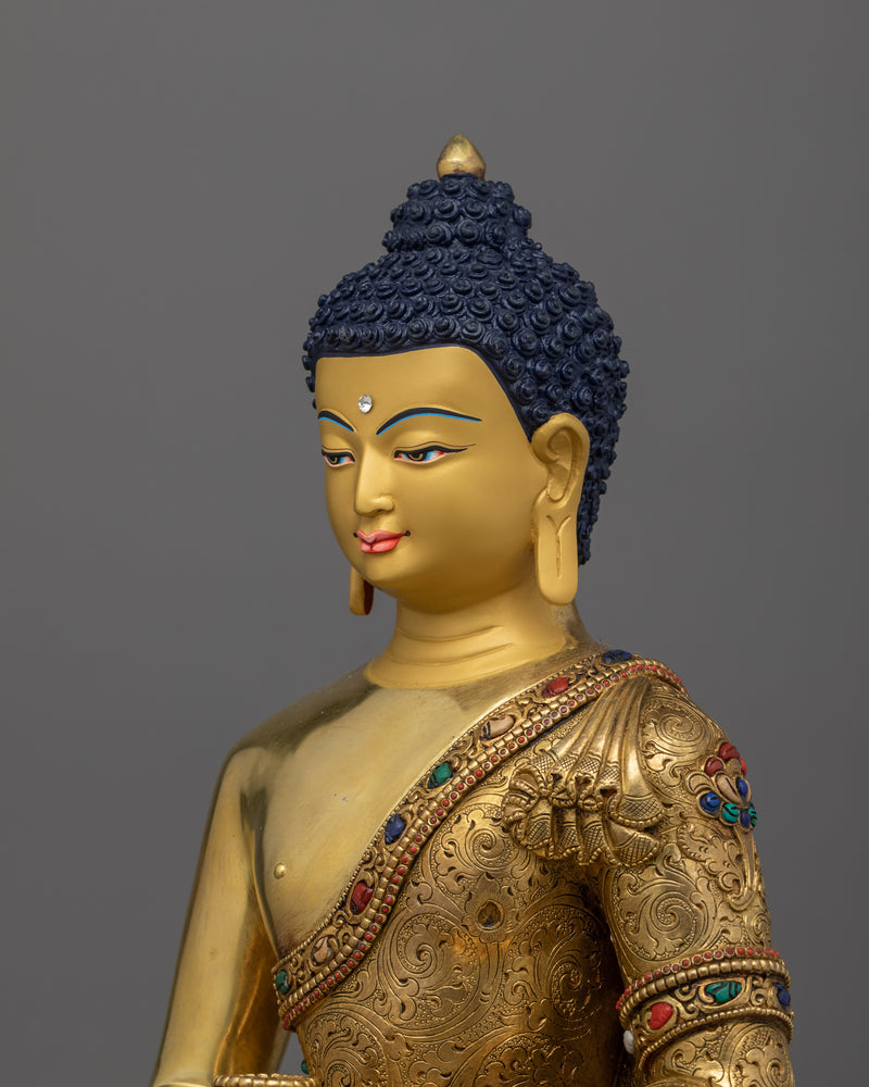 Amitabha Buddha Deity For Longevity  | Tibetan Decorative Statue