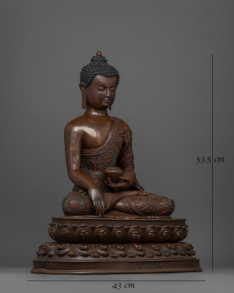 oxidized-enlightened-shakyamuni-buddha-statue