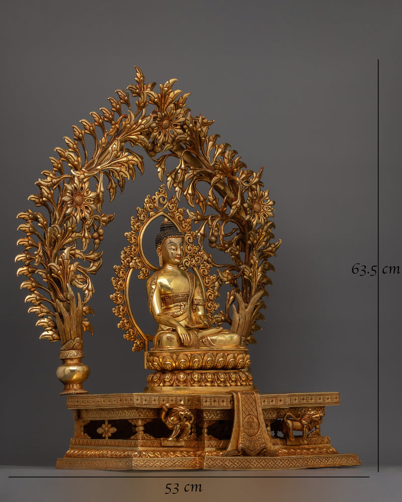 shakyamuni-buddha-with-halo-and-throne