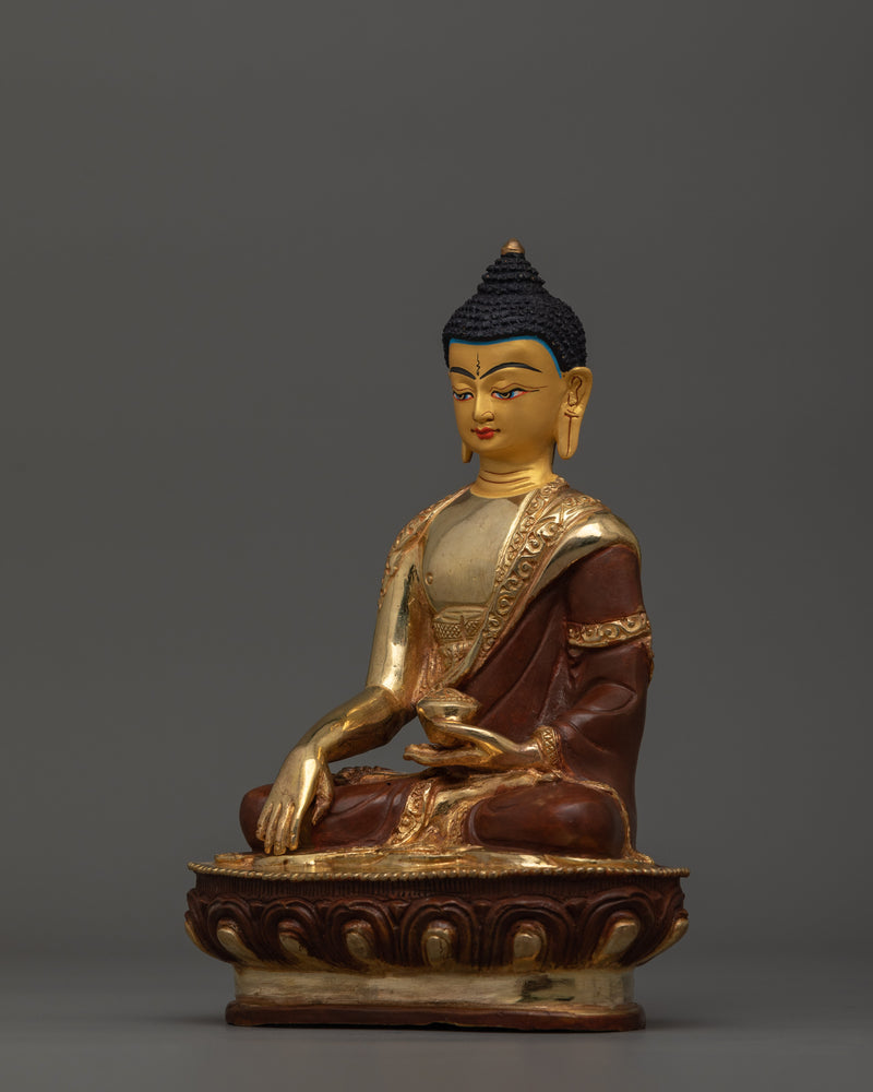 Shakyamuni Buddha Statue For Peace Decor | Buddhist Spiritual Decor for Enlightenment