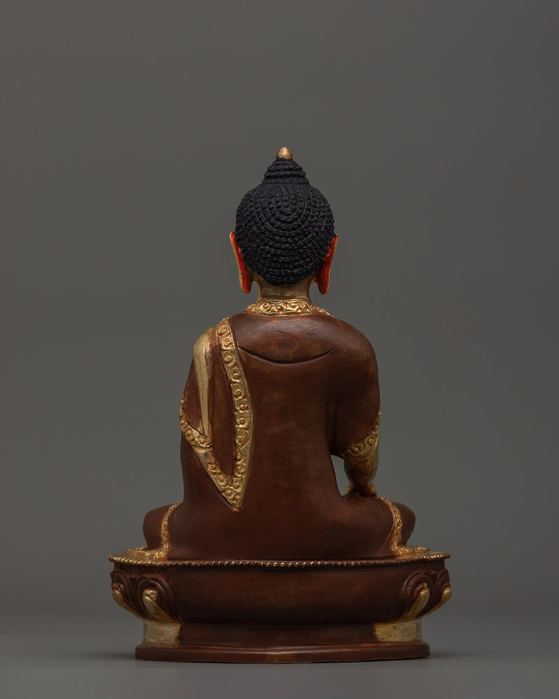 Shakyamuni Buddha Statue For Peace Decor | Buddhist Spiritual Decor for Enlightenment