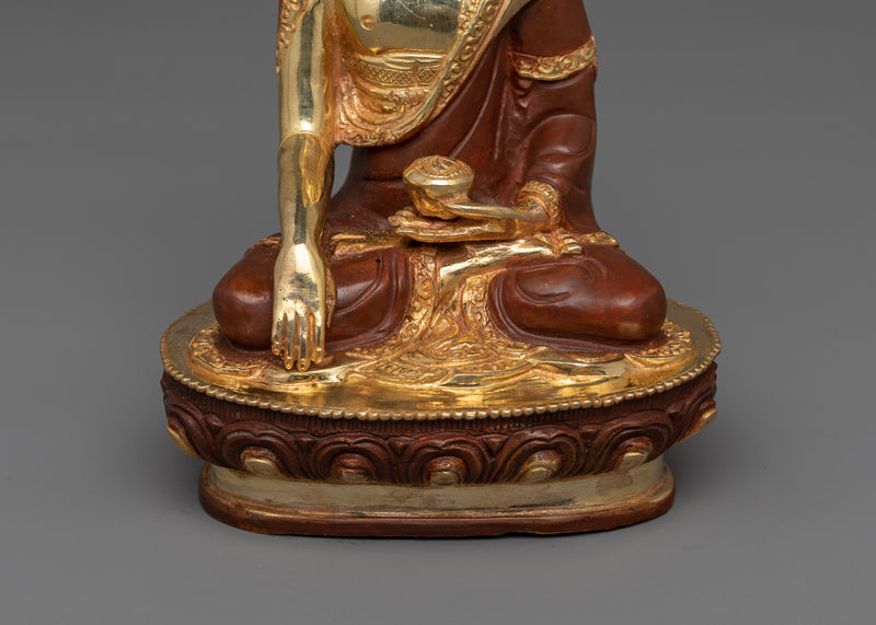 Shakyamuni Buddha Statue For Peace Decor | Buddhist Spiritual Decor for Enlightenment