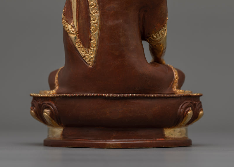 Shakyamuni Buddha Statue For Peace Decor | Buddhist Spiritual Decor for Enlightenment