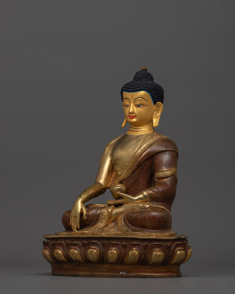 Shakyamuni Buddha Symbol of Enlightenment Statue | Essence of Compassion and Mindfulness