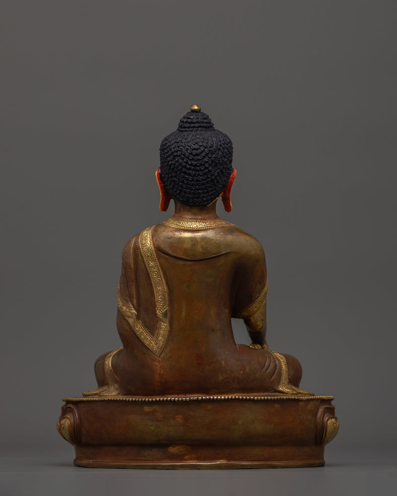 Shakyamuni Buddha Symbol of Enlightenment Statue | Essence of Compassion and Mindfulness