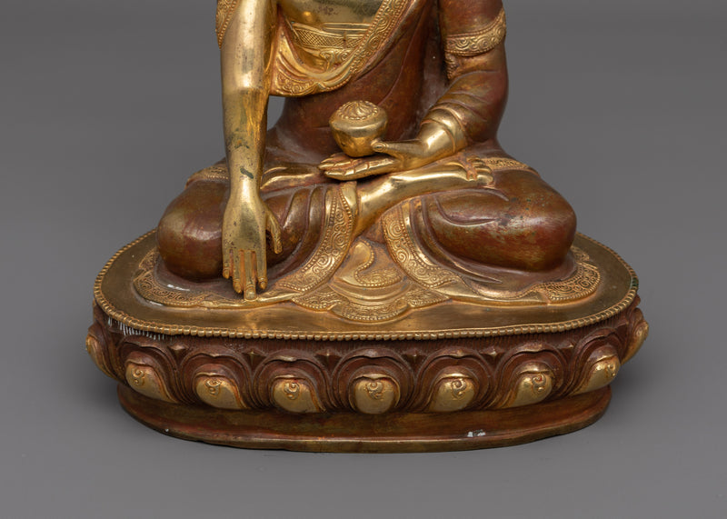 Shakyamuni Buddha Symbol of Enlightenment Statue | Essence of Compassion and Mindfulness