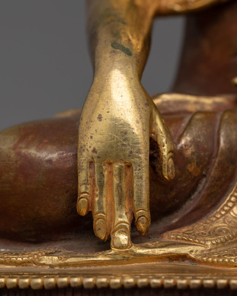 Shakyamuni Buddha Symbol of Enlightenment Statue | Essence of Compassion and Mindfulness