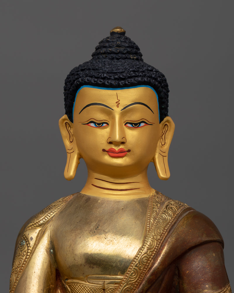 Shakyamuni Buddha Symbol of Enlightenment Statue | Essence of Compassion and Mindfulness