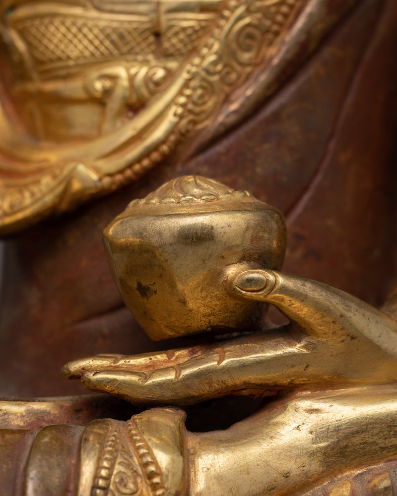 Shakyamuni Buddha Symbol of Enlightenment Statue | Essence of Compassion and Mindfulness