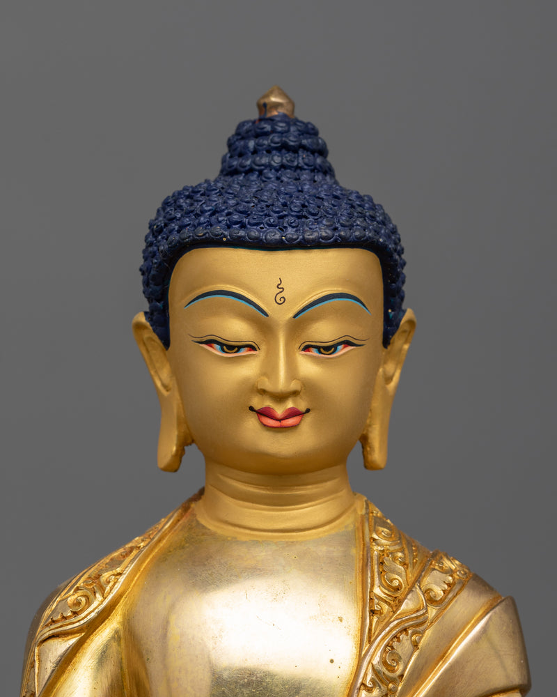 Shakyamuni Buddha Spiritual Buddhist Teacher | Meditation and Mindfulness Decor