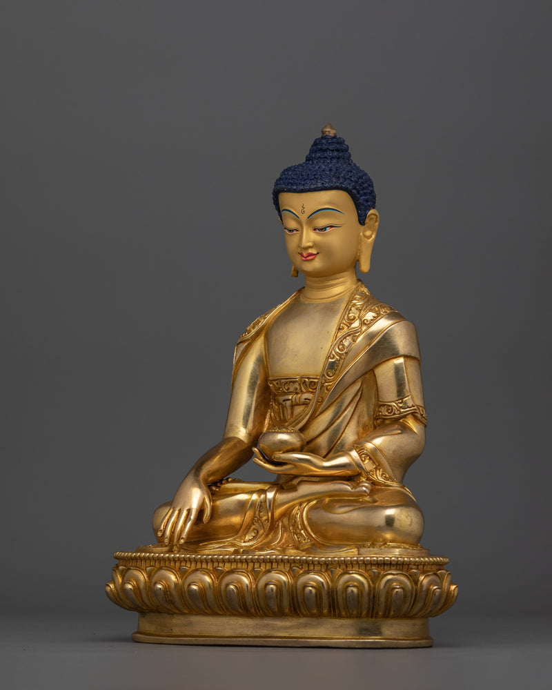 Shakyamuni Buddha Spiritual Buddhist Teacher | Meditation and Mindfulness Decor