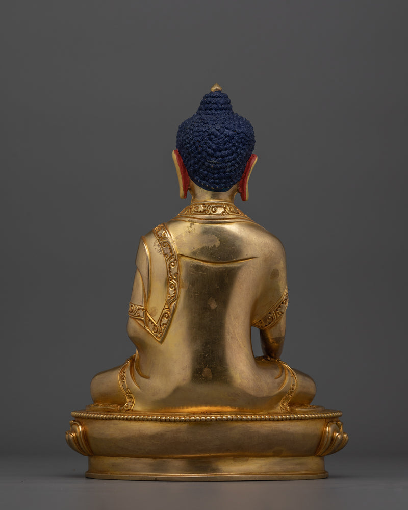 Shakyamuni Buddha Spiritual Buddhist Teacher | Meditation and Mindfulness Decor