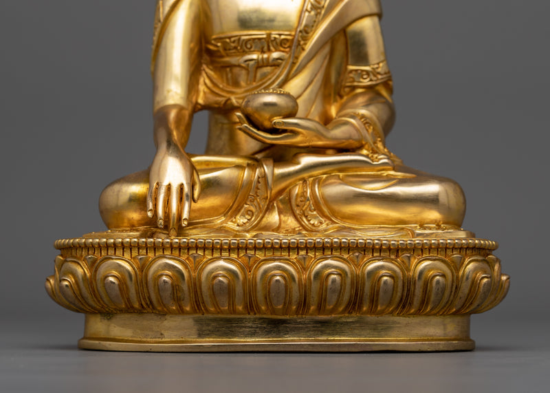 Shakyamuni Buddha Spiritual Buddhist Teacher | Meditation and Mindfulness Decor