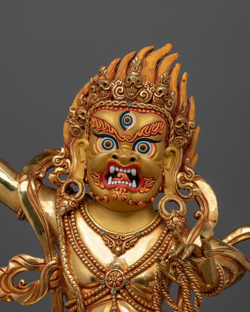 Vajrapani Statue "Holder of The Thunderbolt" | Deity with Ability To Cut Through Ignorance