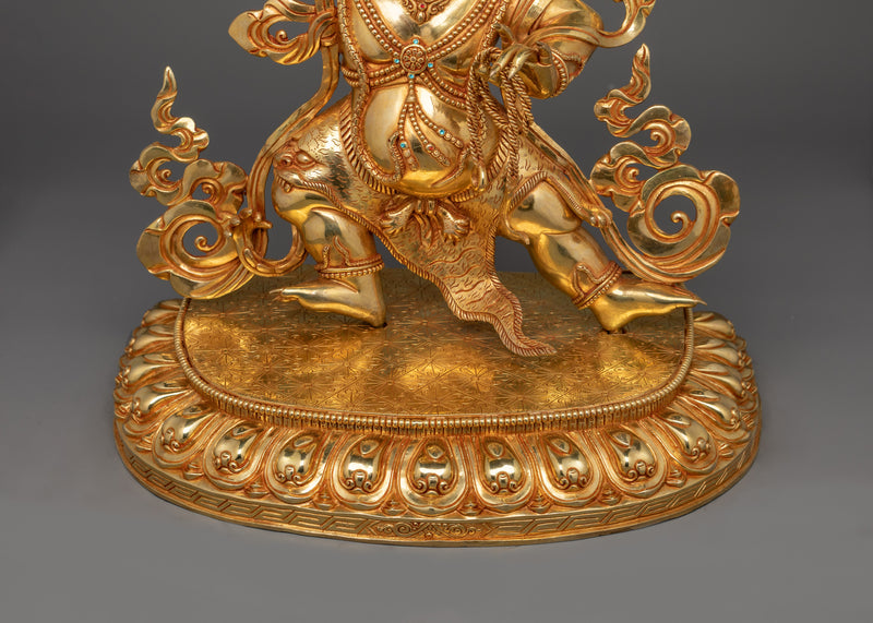 Vajrapani Statue "Holder of The Thunderbolt" | Deity with Ability To Cut Through Ignorance