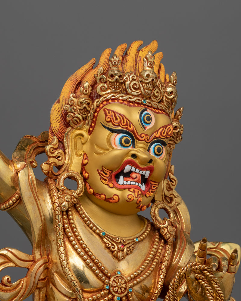 Vajrapani Statue "Holder of The Thunderbolt" | Deity with Ability To Cut Through Ignorance