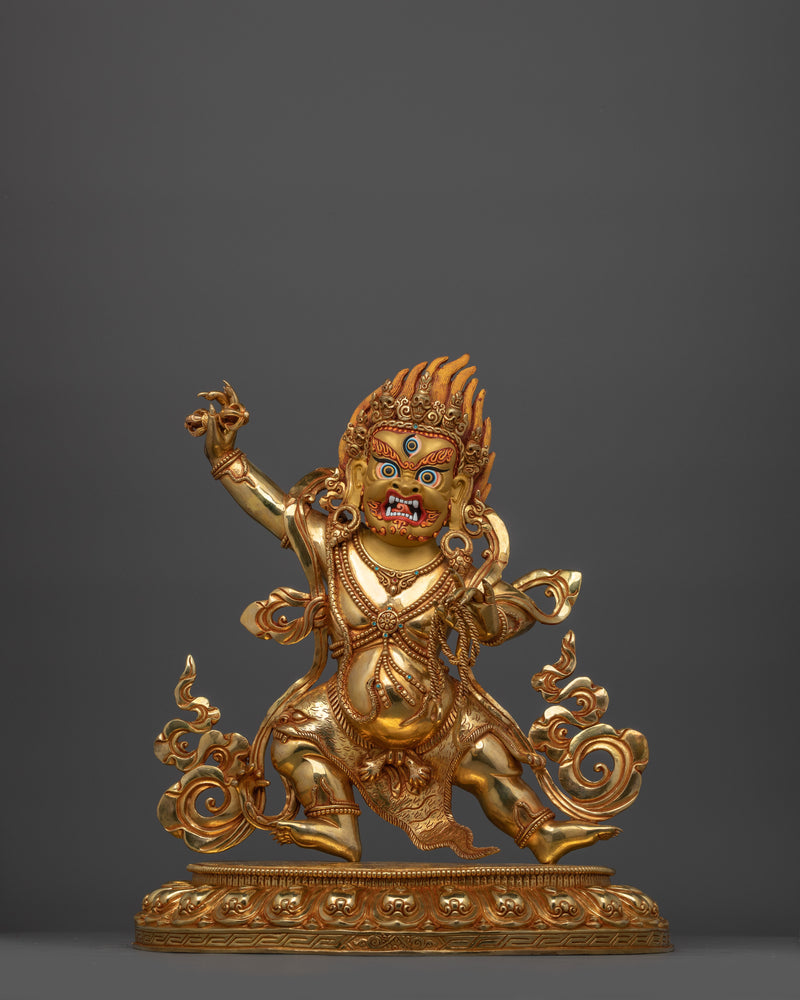 Vajrapani Statue "Holder of The Thunderbolt" | Deity with Ability To Cut Through Ignorance