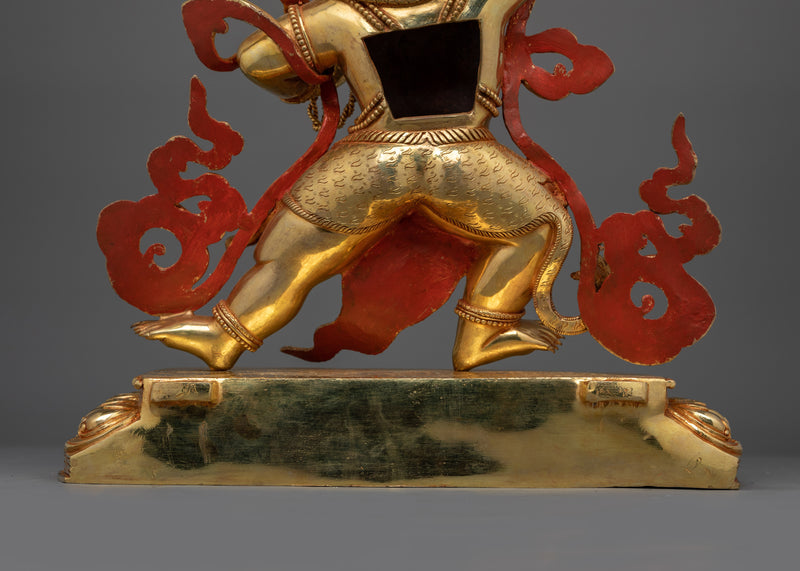 Vajrapani Statue "Holder of The Thunderbolt" | Deity with Ability To Cut Through Ignorance