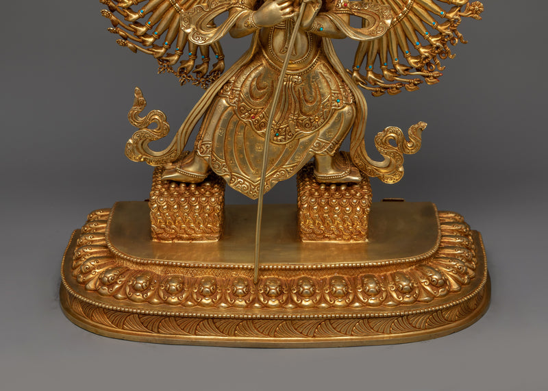 Tibetan Sitatapatra Statue "Dukar" | Symbolizing Her Protective and Purifying Qualities