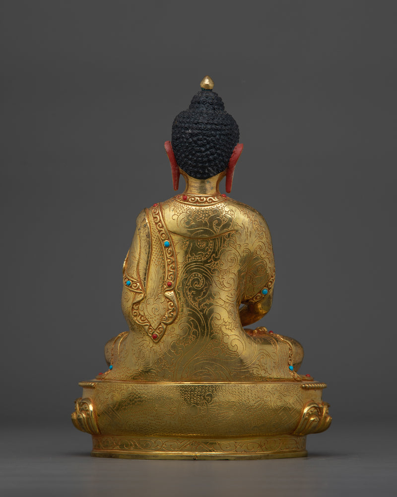 Amitabha Buddha of Pure Land Buddhism Figurine | The Buddha of Infinite Light